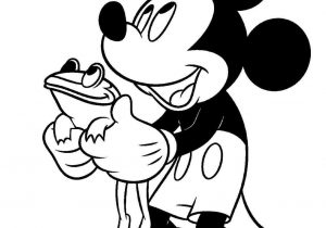 300x210 Simple Mickey Mouse Drawing