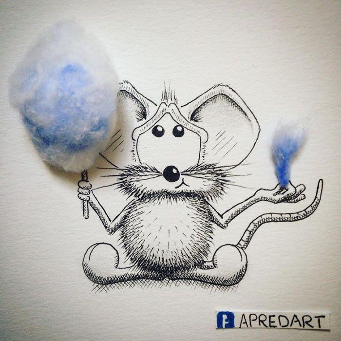 Computer Mouse Pencil Drawing at GetDrawings | Free download