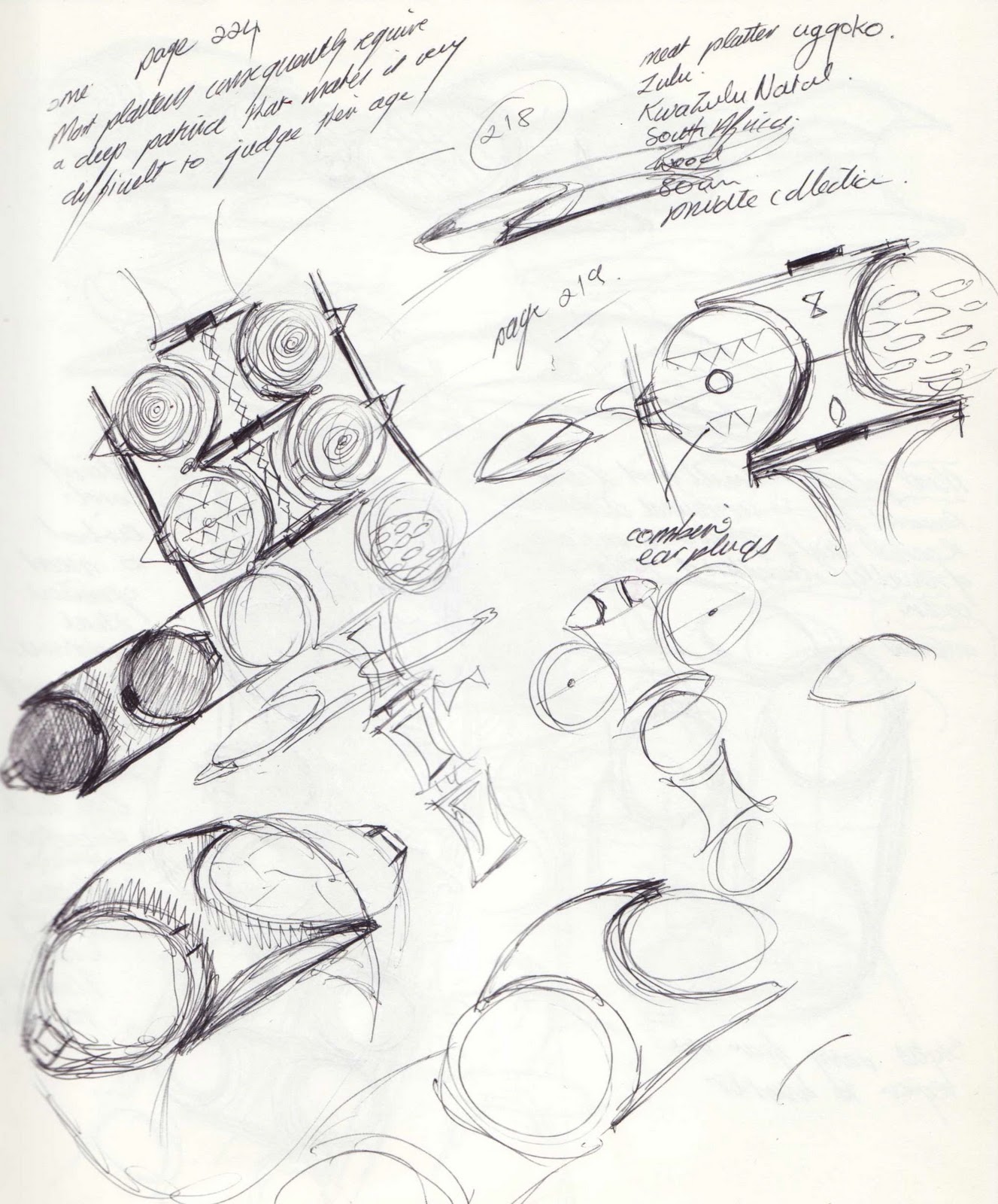 1327x1600 Eugene Ceramic Artist Neck Piece From Concept