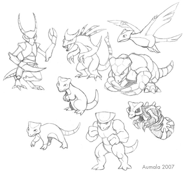 600x579 Pokemon Concept By Osmatar
