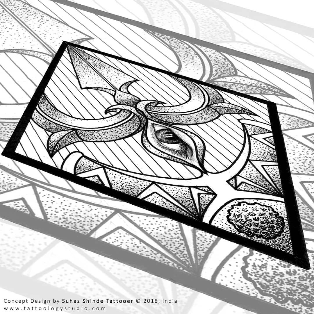 1080x1080 Scube Tattoology Lines And Dots