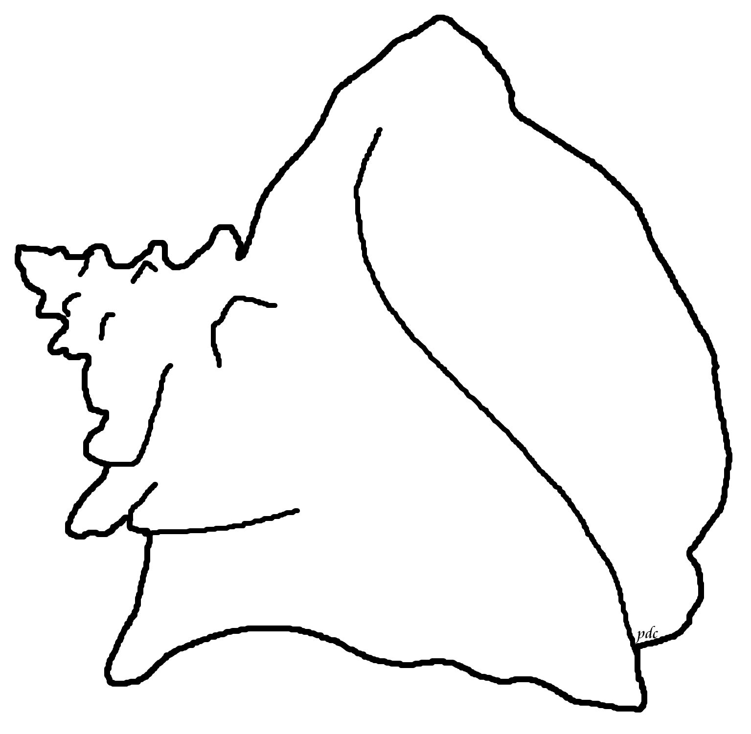 1535x1502 How To Draw Conch Shell Queen Or Pink Conch Coloring Page