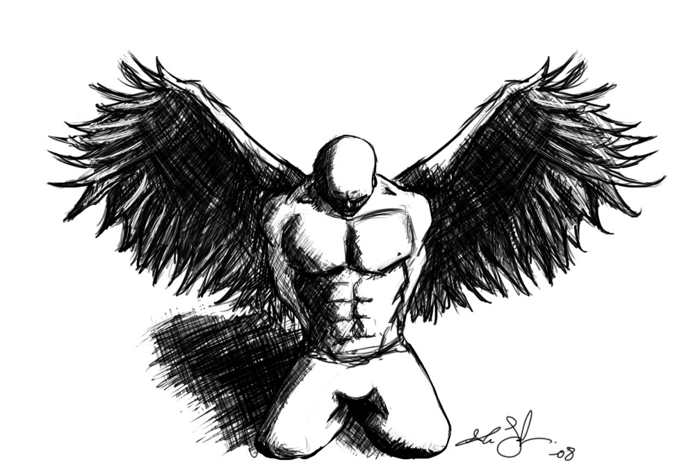 984x678 Angel In Chains By Boete