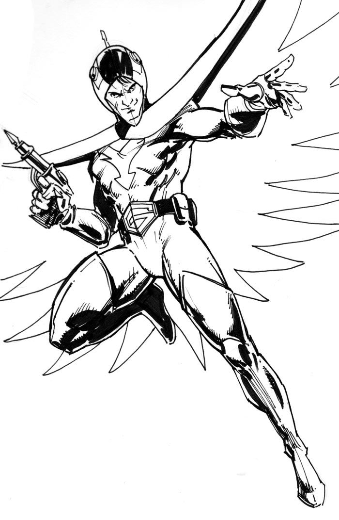 700x1072 Warm Up Joe The Condor By Stokesbook