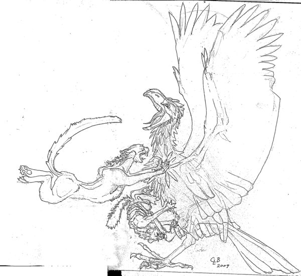 600x551 Attacking The Condor Eagle By Rathacat