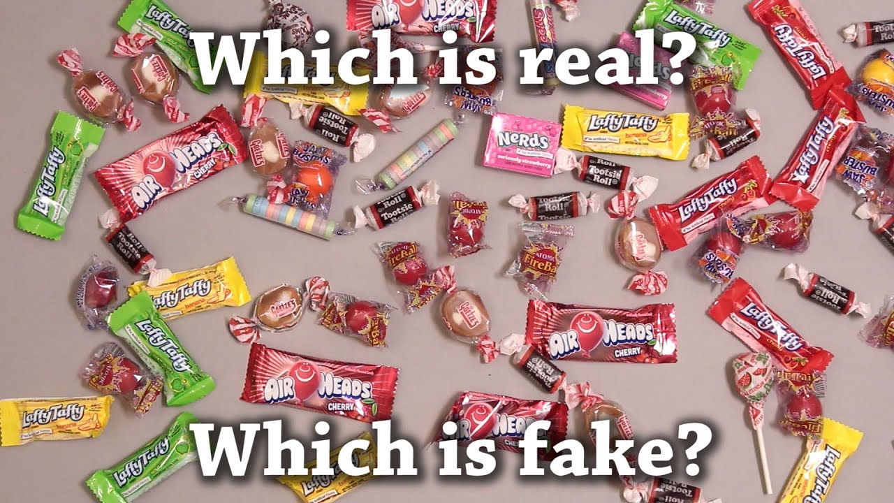 1280x720 Fun Test Which Is Real Candy Drawing Challenge!