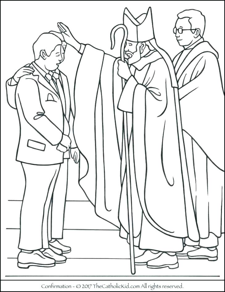 730x945 Eucharist Coloring Pages First Communion Free Castvertisingcom