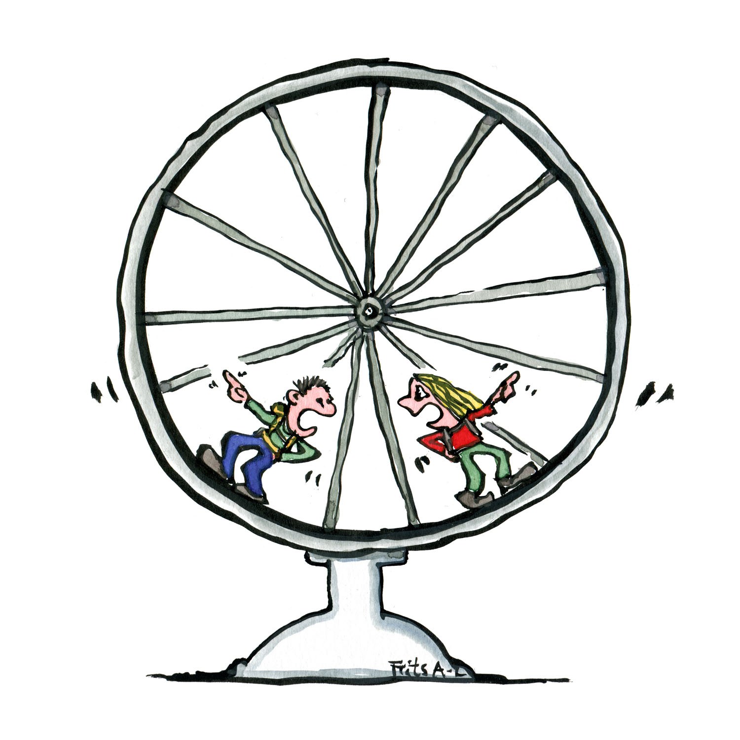 1500x1500 Conflict Drawings Who Is Right Is Sometimes Not Important Frits