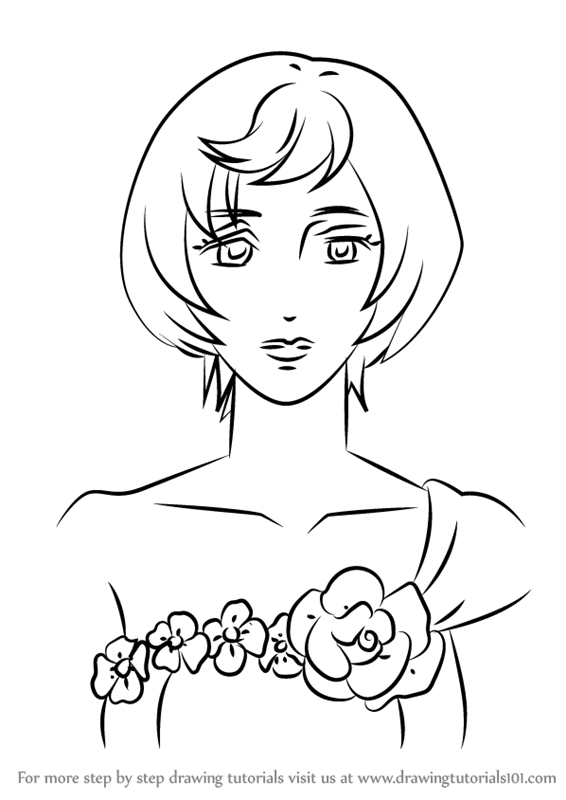 566x800 Learn How To Draw Asahina Miwa From Brothers Conflict (Brothers