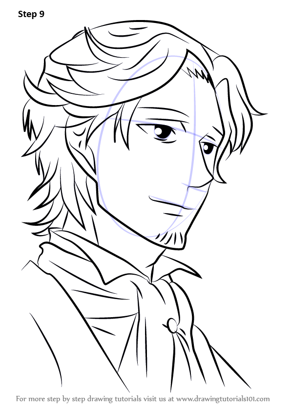 596x843 Learn How To Draw Hinata Rintarou From Brothers Conflict (Brothers