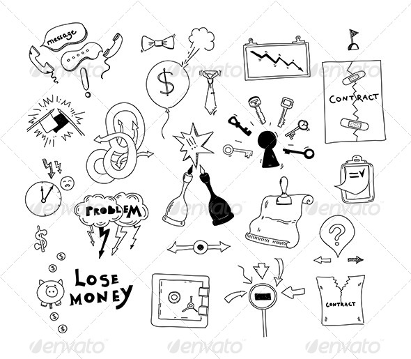 590x515 Business Interest Conflict Hand Drawn Illustration By Bloomicon