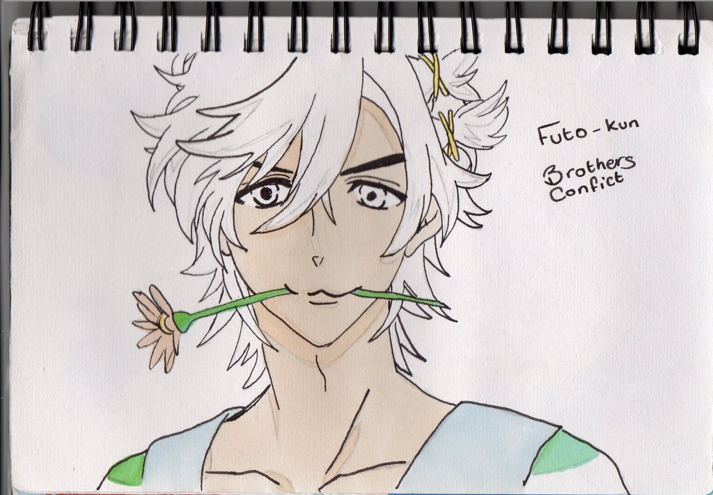 1024x711 Brothers Conflict Futo~kun Wip By Miku Nagato20