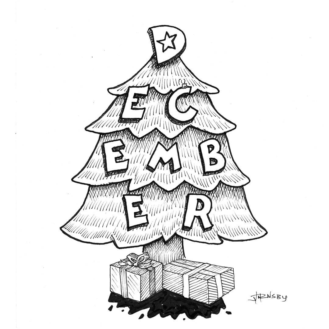 1080x1080 This Along With 12 Other Drawings For Each Month Could Be Under