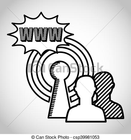 438x470 Wifi Connection Signal Icons Vector Illustration Design Clipart