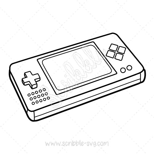 501x501 Handheld Game Console