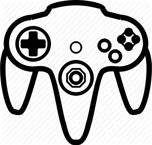 512x487 Nintendo Handheld Amp Console Game Controllers' By Pathrpol Davivongsa