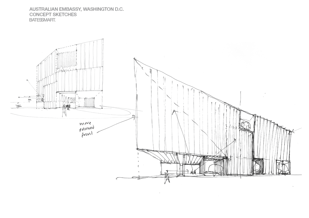 1000x707 New Australian Embassy, Washington