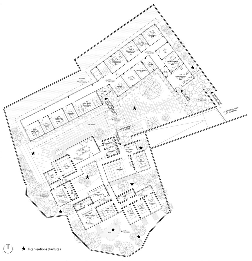 869x900 Swiss Embassy In South Korea