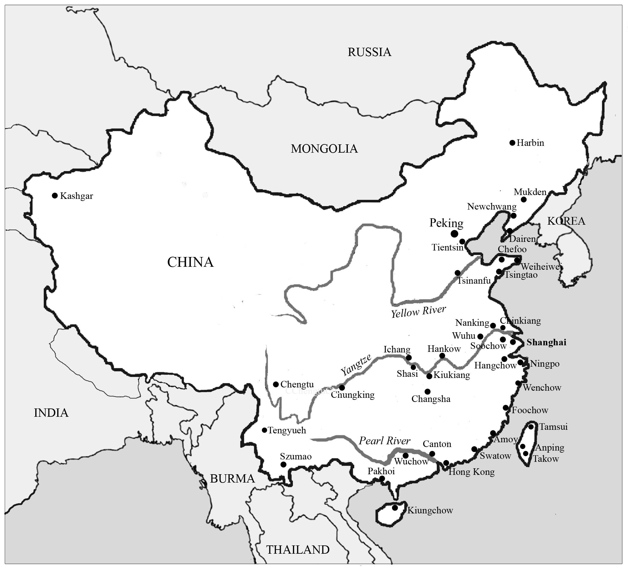 2118x1923 China History Of British Consular Buildings Room For Diplomacy