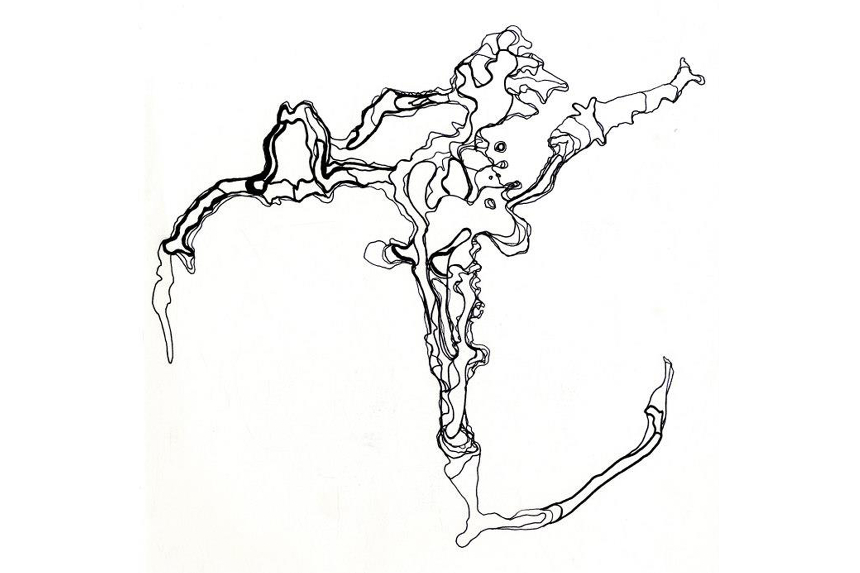 1760x1173 Water Drawings, A For Orange