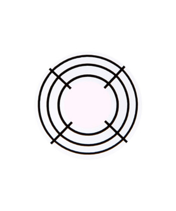 350x420 Geo Sf 31 Crazy Lens Target Eyes Cyborg Halloween Contact Lens