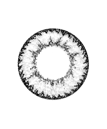 350x420 Dueba Super Nudy Silver Contact Lens