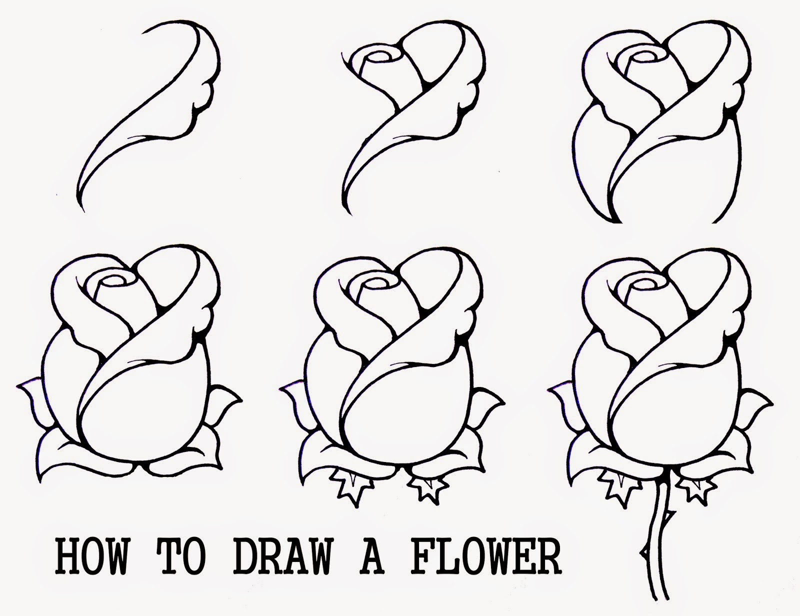 1600x1232 Drawings Kids To Paint Best Simple Step By Step Drawing