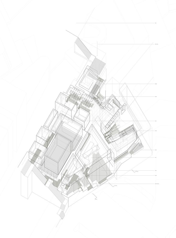 736x995 8 Best Ways To Draw Images On Architecture Drawings