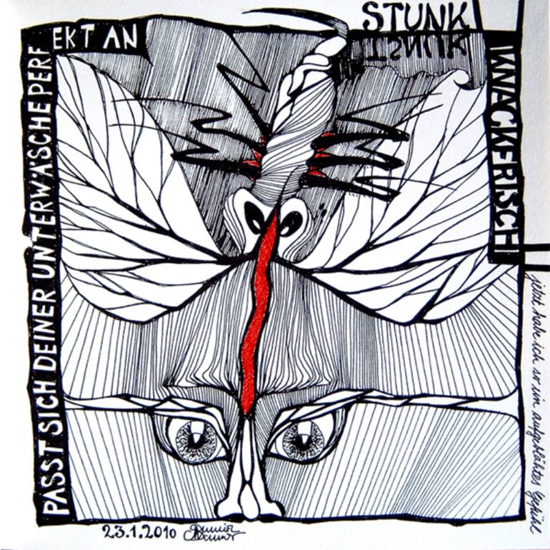 770x770 Saatchi Art Out Of Context Knackfrische Drawing By