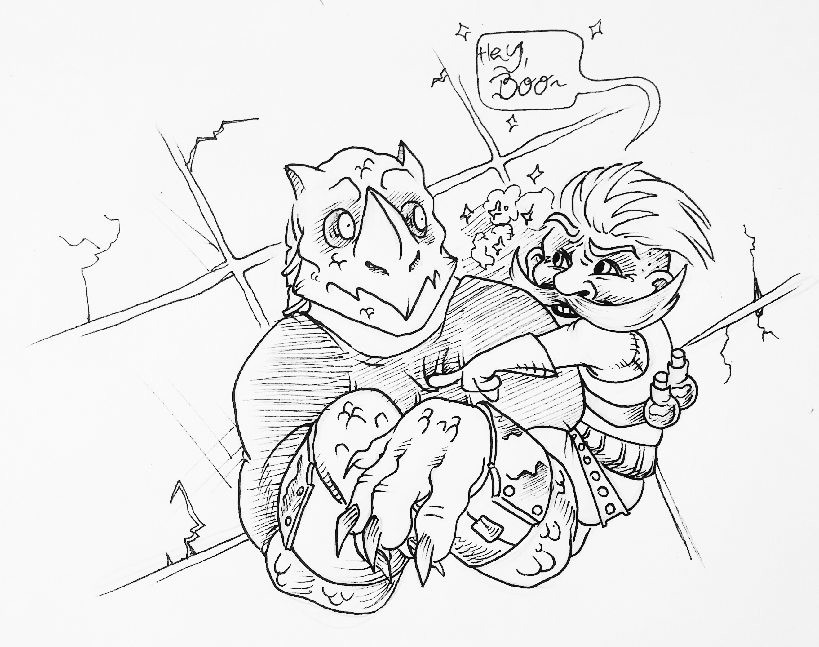 2642x2087 Dampd Out Of Context Weasyl