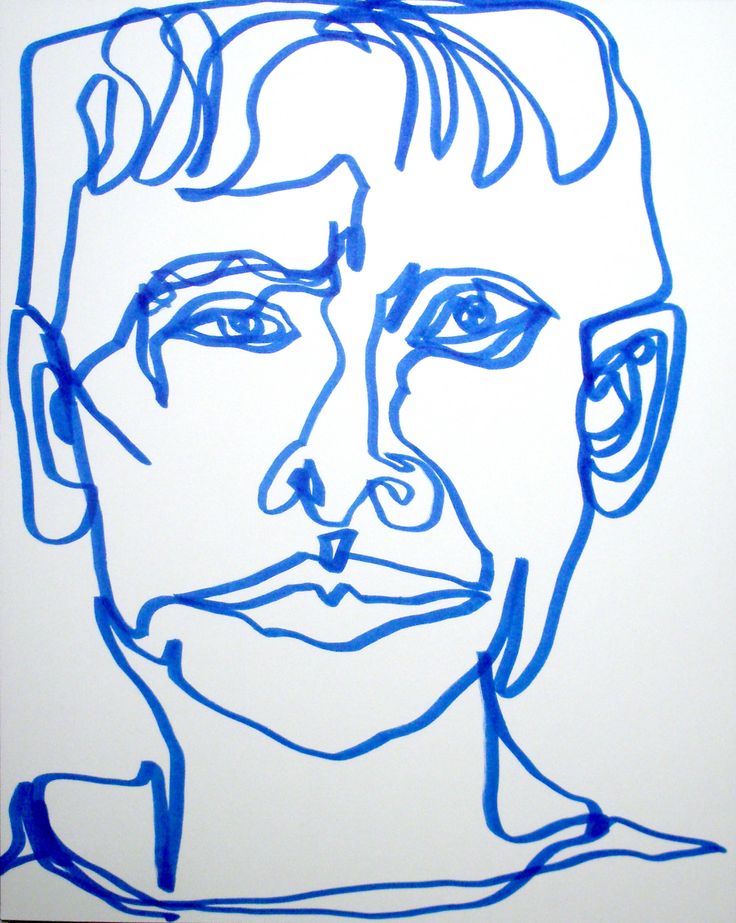 736x923 52 Best Continuous Line Drawing Project Images