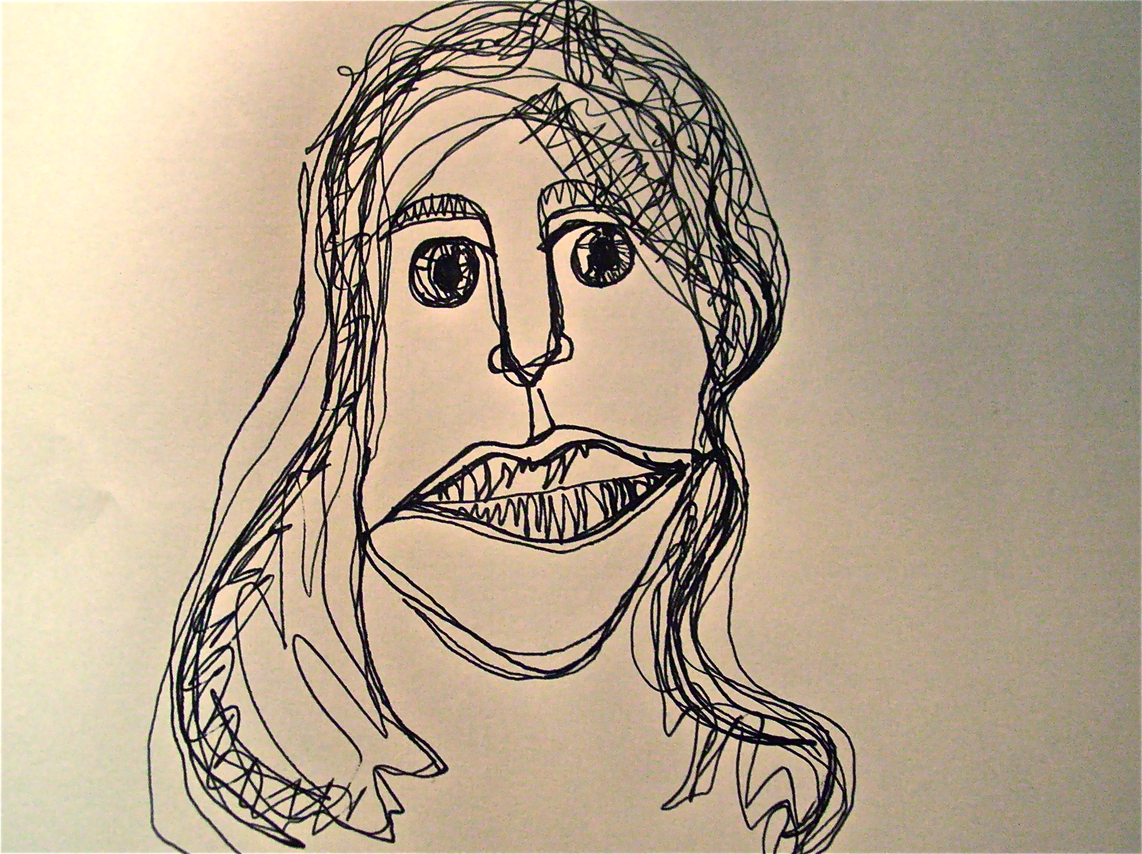 2288x1712 Continuous Line Drawing The Art Junction