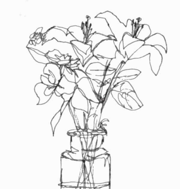 600x630 In And Out Of The Studio Contour Flowers