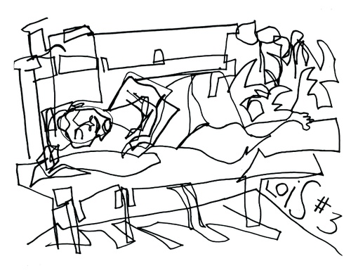 500x388 54 Best Contour Line Drawing Images On Drawing Ideas