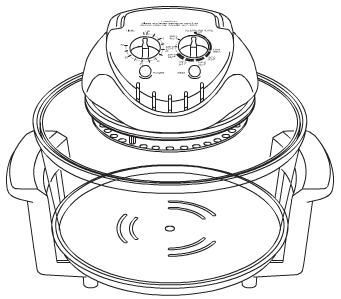 341x299 Counter Top Oven Halogen Ovens
