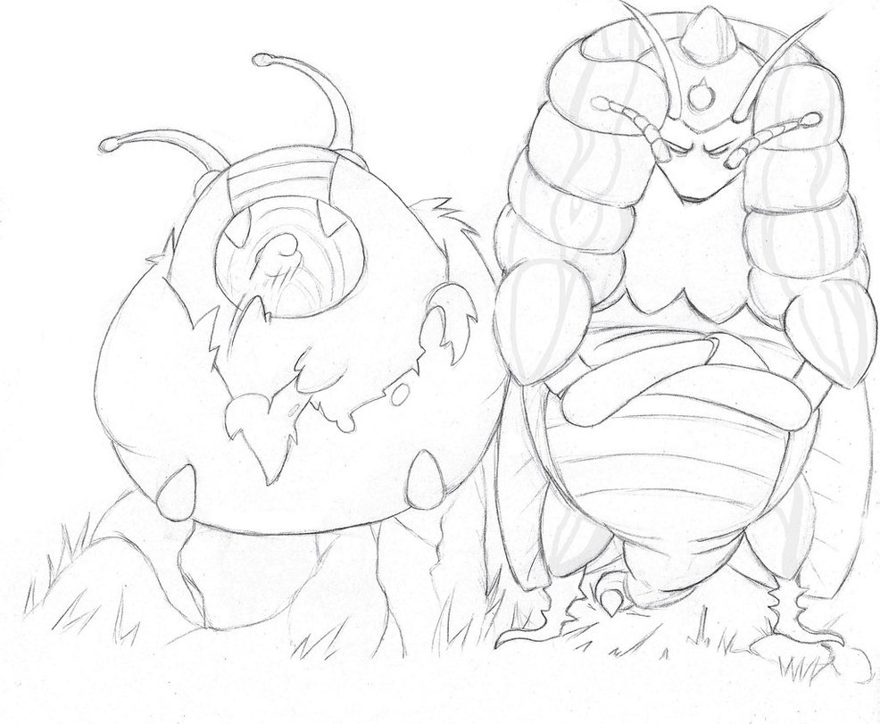 986x811 Krochcoonkroarreling Sketch By Pokeemaker