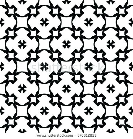 450x470 Simple Black And White Patterns Related For Cool Drawings Designs