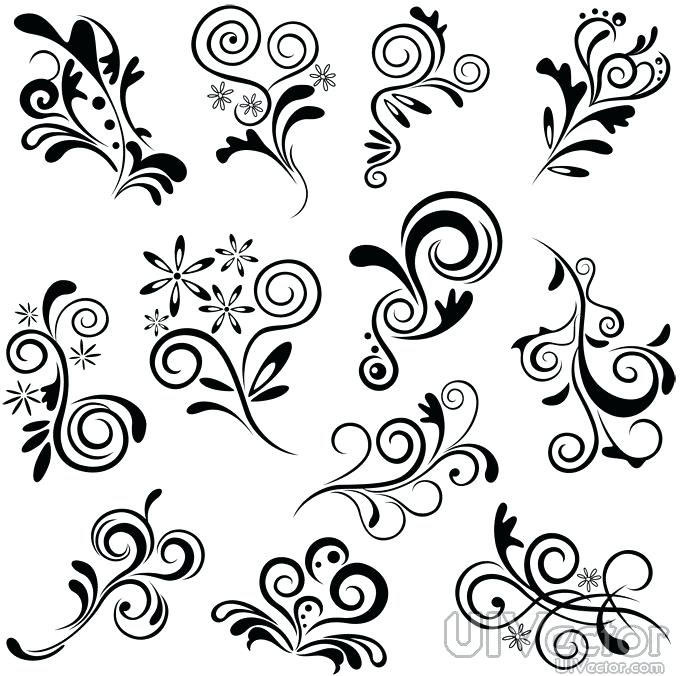 680x676 Black And White Patterns Draw Cool Black And White Designs
