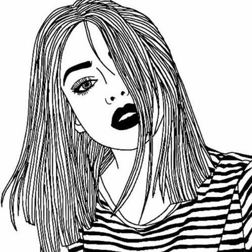 499x499 Imagenes De Chicas Blanco Y Negro Editadas