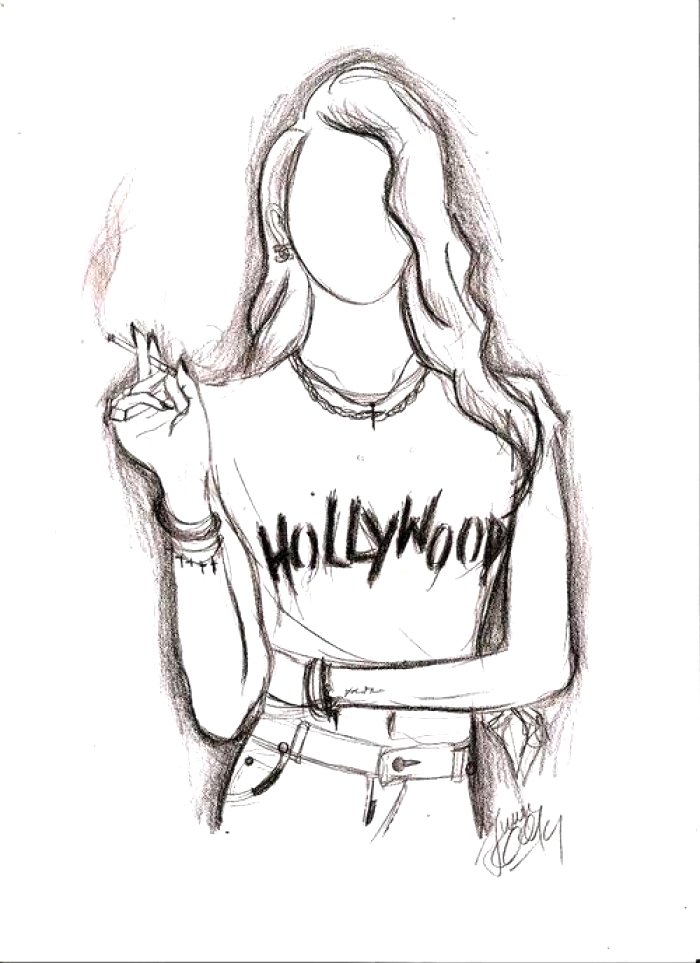 700x963 Cool Drawing Ideas For Girls Drawing For A Girl