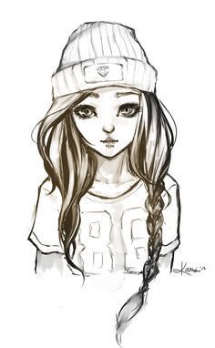 236x382 Cool Drawing Ideas For Teenage Girls