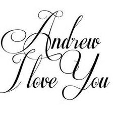 236x242 Andrew Name Tattoo Tattoos Tattoo