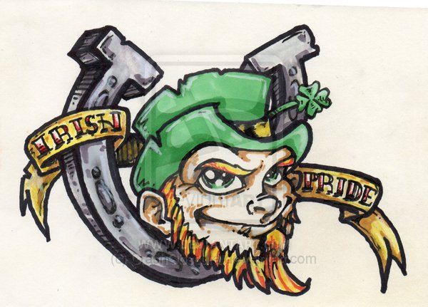 600x431 Irish Gang Tattoos Pictures