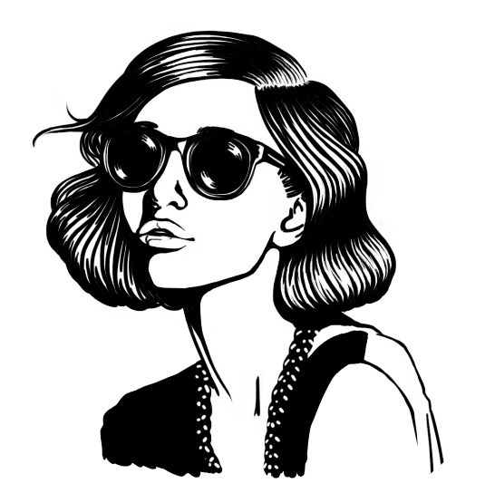 Cool Girl Drawing at GetDrawings | Free download