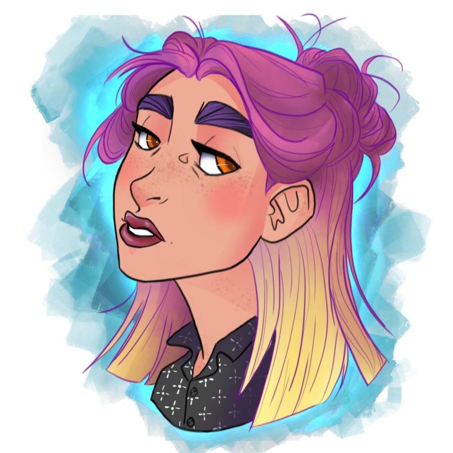 894x894 Cool Girl By Missyosofine