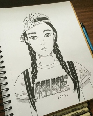 320x396 Coolgirl Drawings On Paigeeworld. Pictures Of Coolgirl