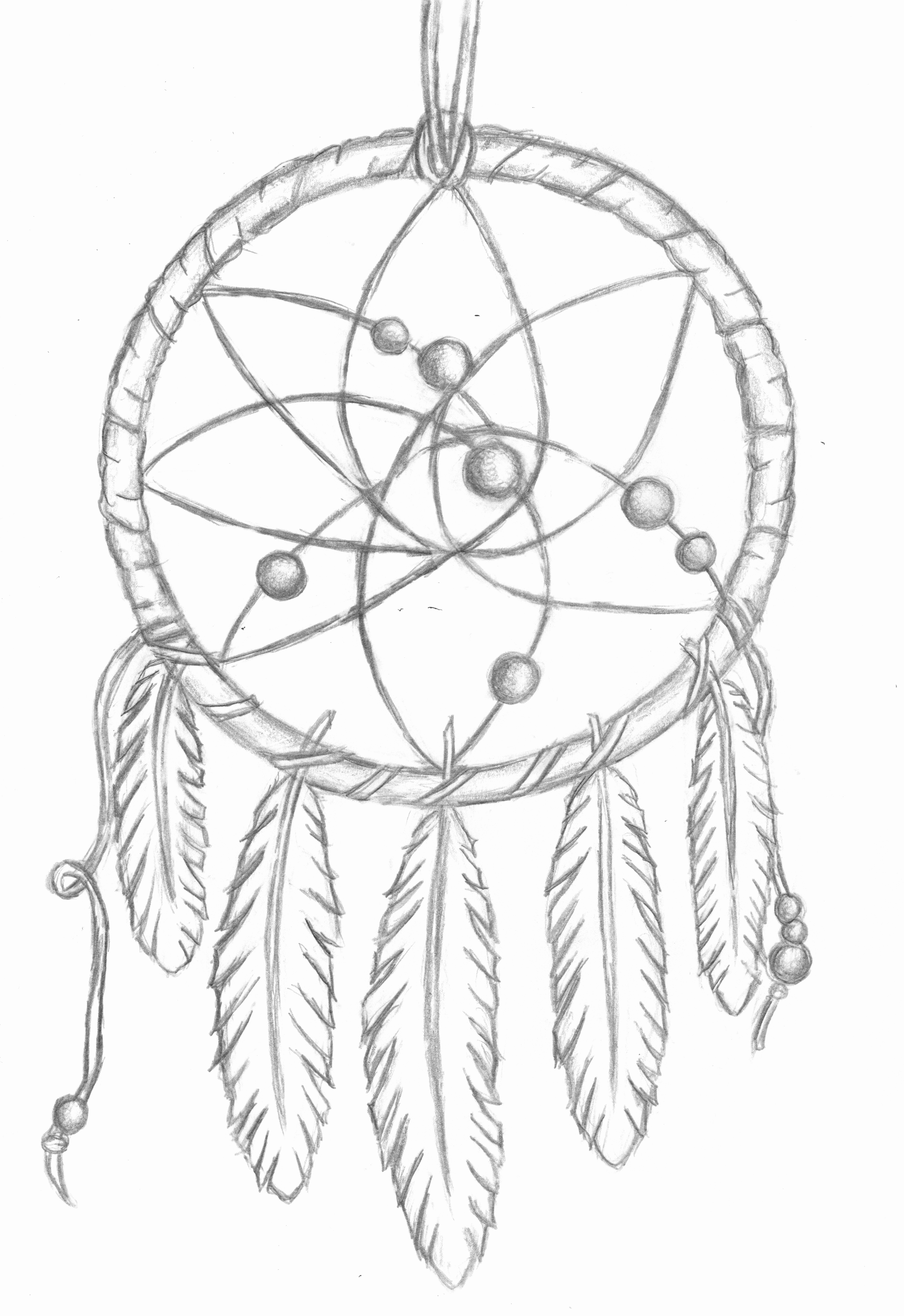 2733x3980 Dream Catcher Coloring Elegant Cool Hand Drawn Dream Catcher