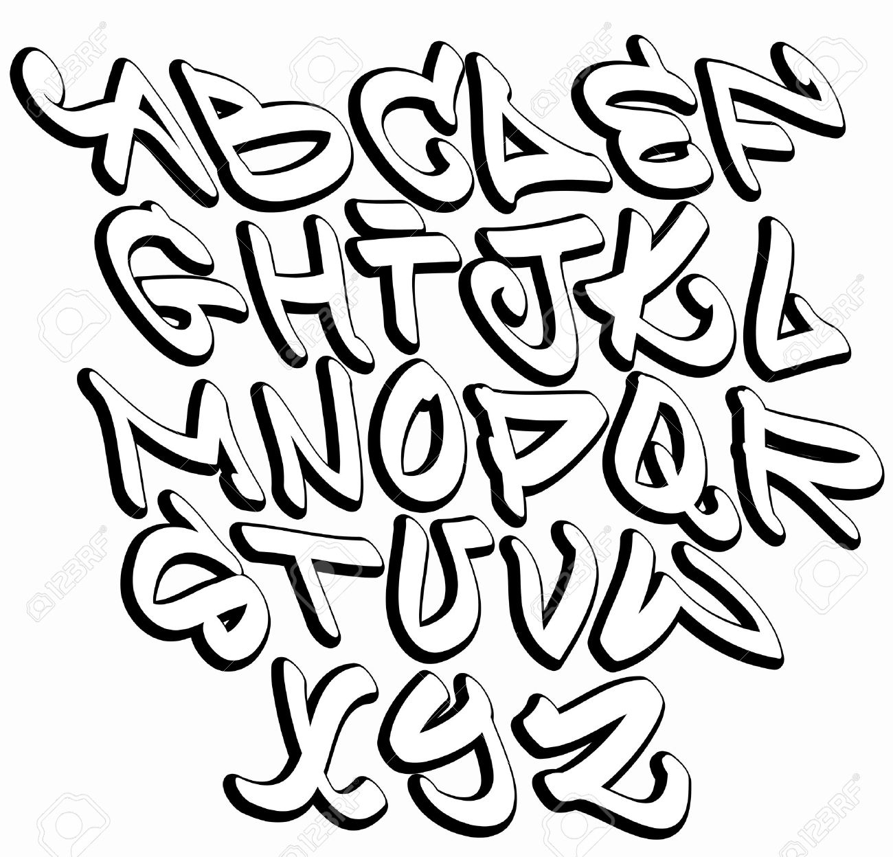 1300x1248 Alphabet Drawing Designs Drawing And Designs Of Alphabet Hand