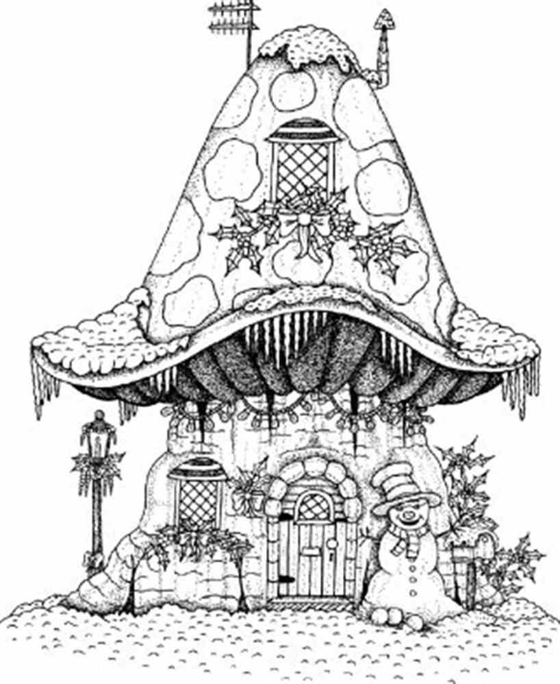 818x998 Ideas Cool House Drawings