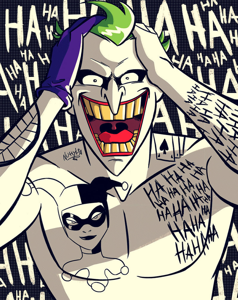 797x1003 Joker From Suicide Squad By Nuttyisa88